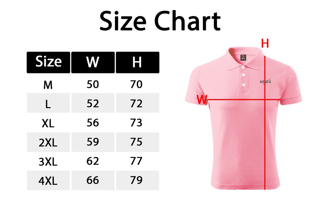 Hexa Polo HUB 1200390 RO