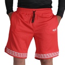 Hexa Loose Short 2300304 Red