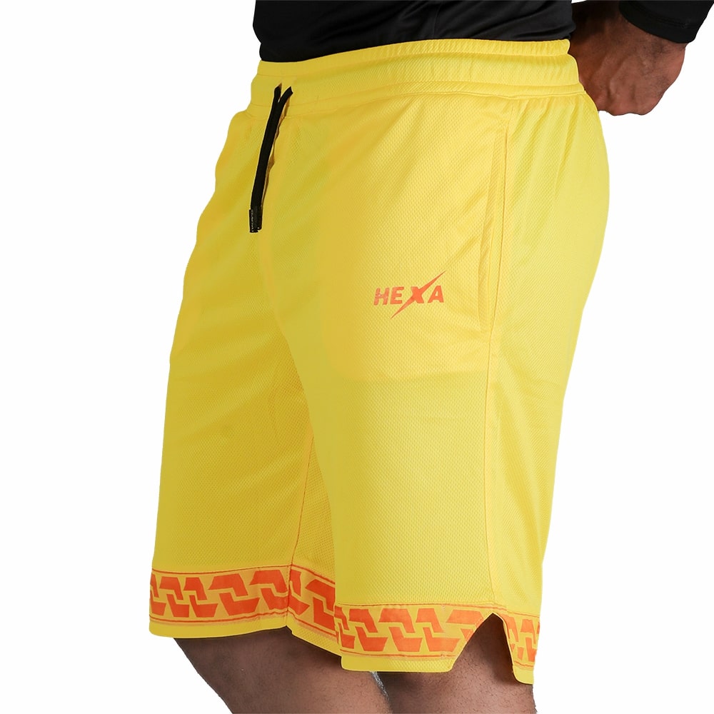 Hexa Loose Short 2300318 YLW