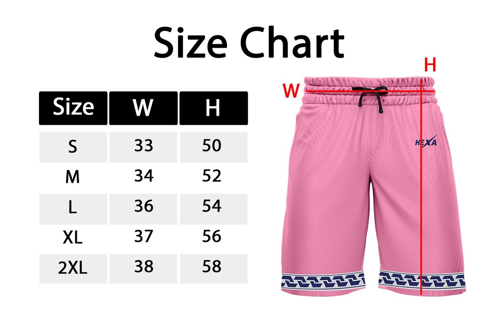 Hexa V-Cut Short 2300309 Ros