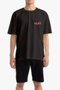 Hexa Comfy Oversize T-Shirt 1100321 Blk/Smn