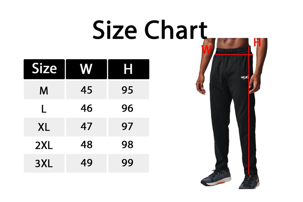 Hexa Training Pants 9600210