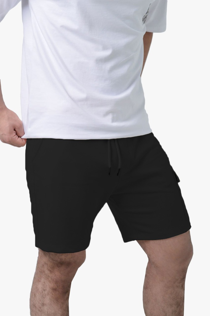 Hexa ABC SweatShort Blk/Grn, 2500212
