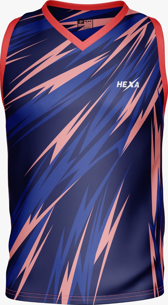 Hexa Basketball Set ORG/BLU , 6600811