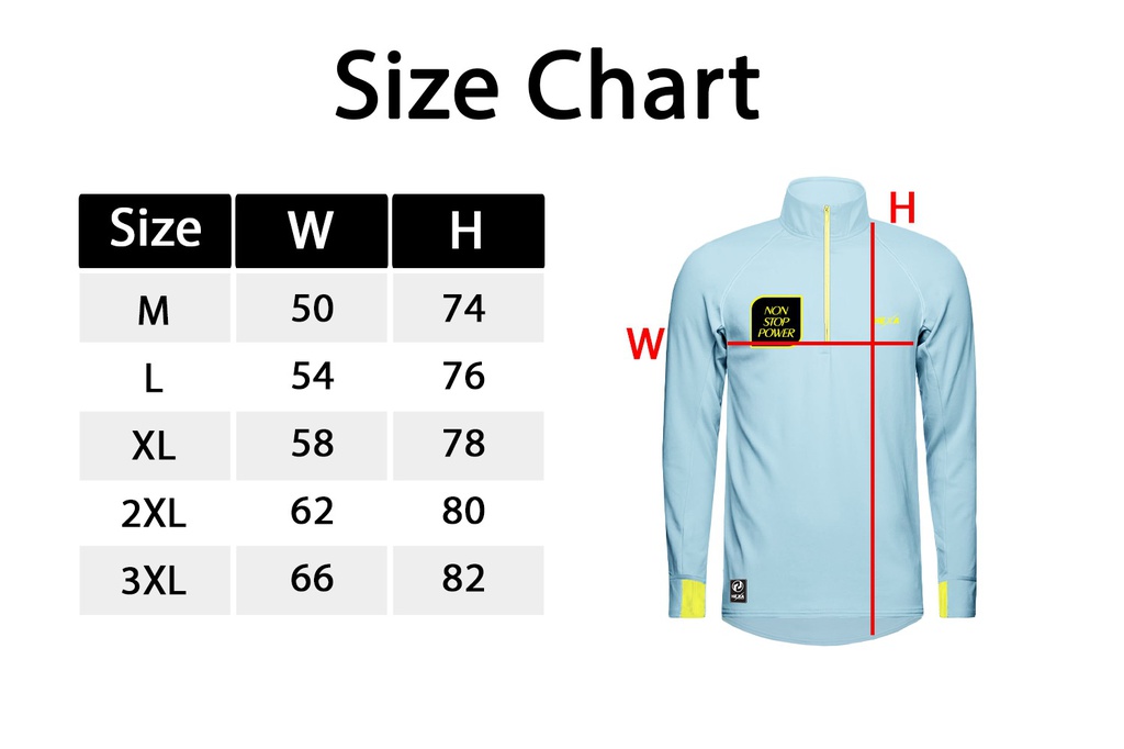 Hexa kayan Top L.Blue NON 8100723