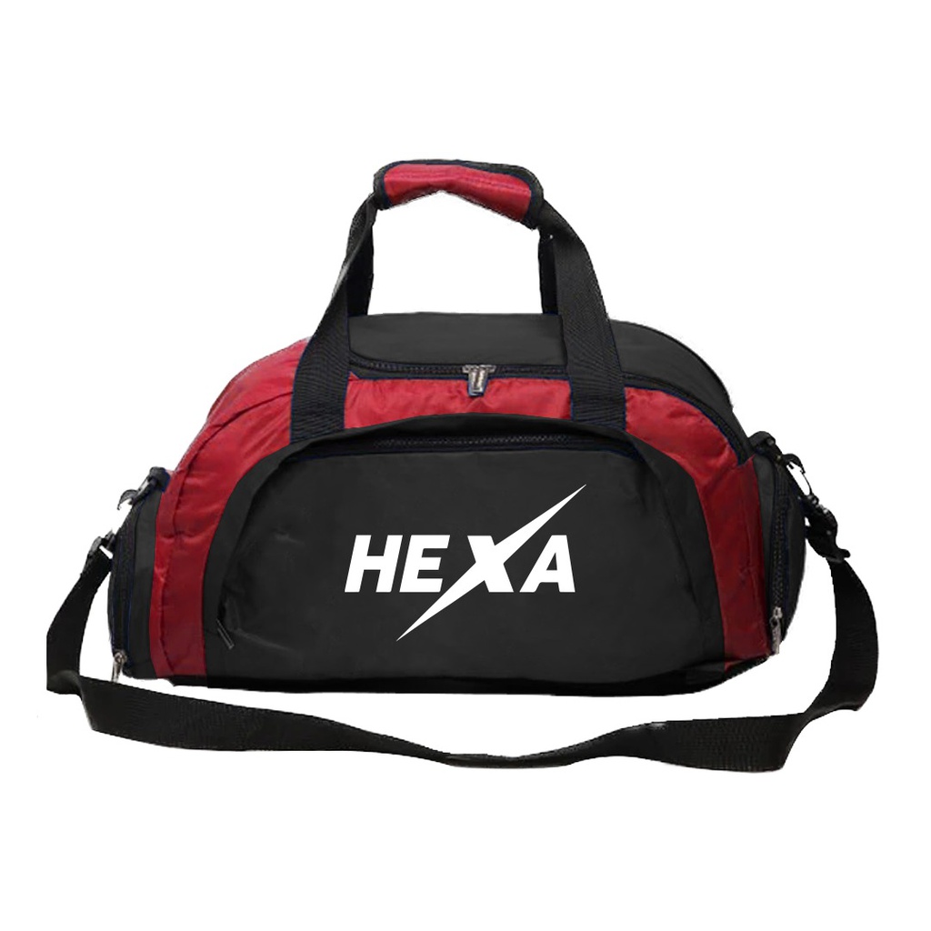 Hexa Sports Handbag / Back bag  5000931 BLK/RED