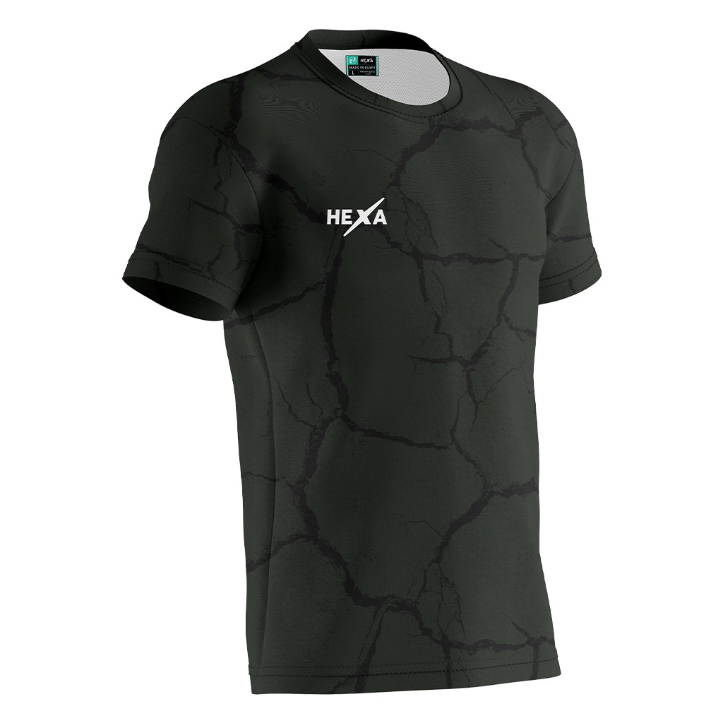 Hexa Master 72 OLV T-Shirt, 1600002