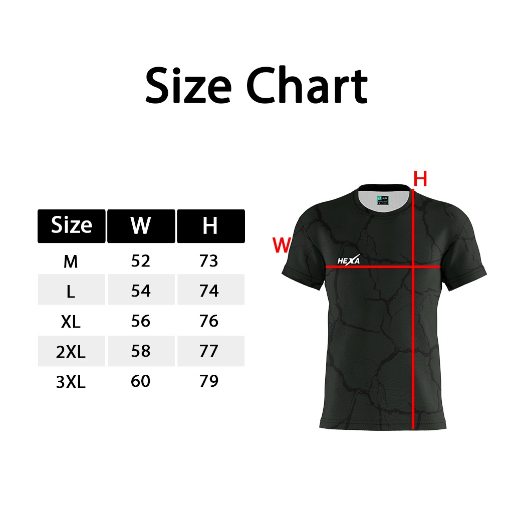 Hexa Master 72 OLV T-Shirt, 1600002