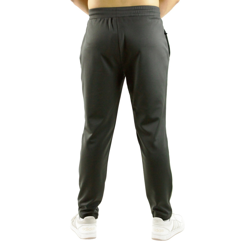 Hexa Straight Poly Pants GRY, 9300109