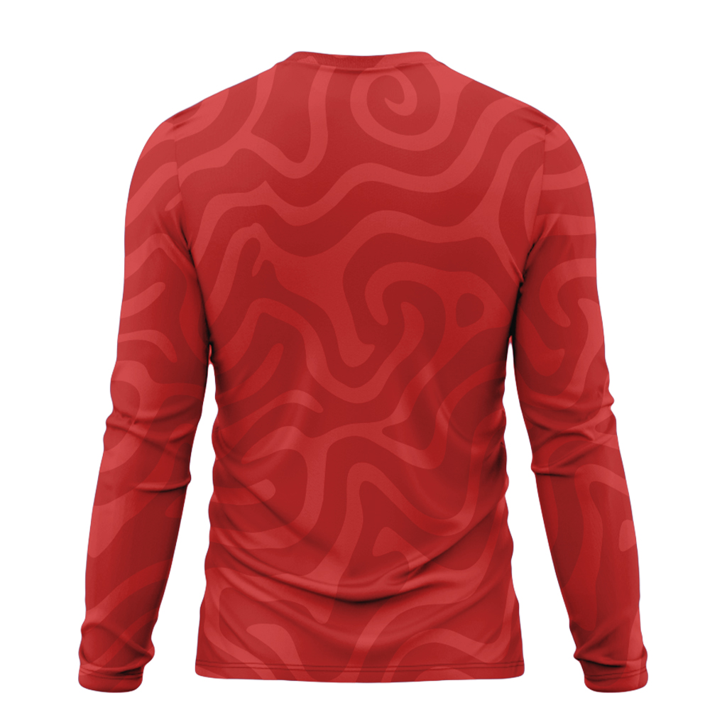 Hexa Master 92 Long Sleeve RED, 1700103.