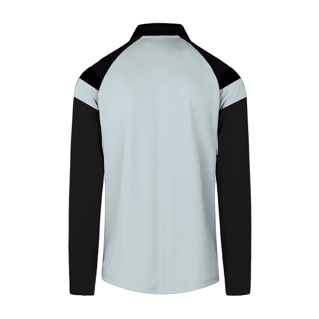 Hexa TS25 Quarter Zip Top BLK, 8000310