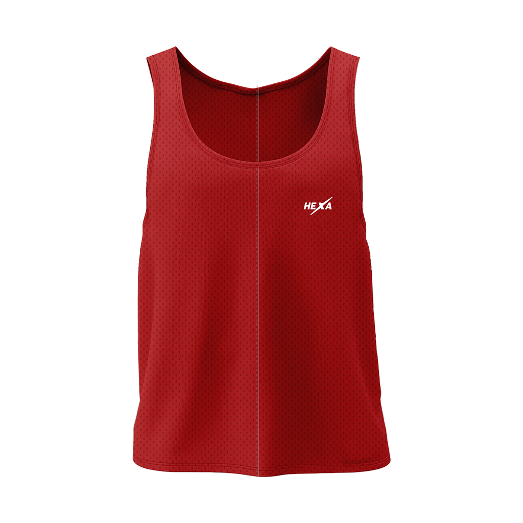 Hexa Tank Top Puzzle , 6000303 RED