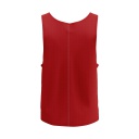 Hexa Tank Top Puzzle , 6000303 RED