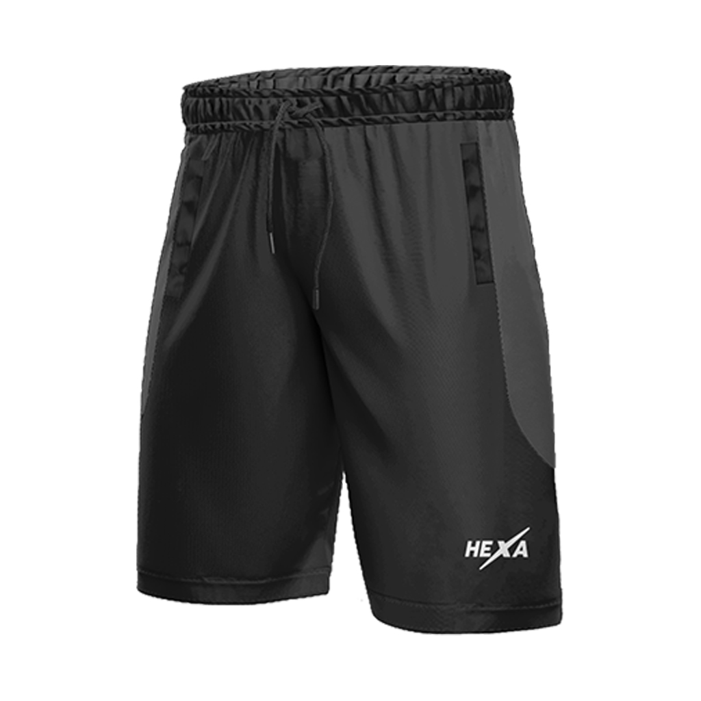 Hexa P25 Short Blk/Gry 2300751
