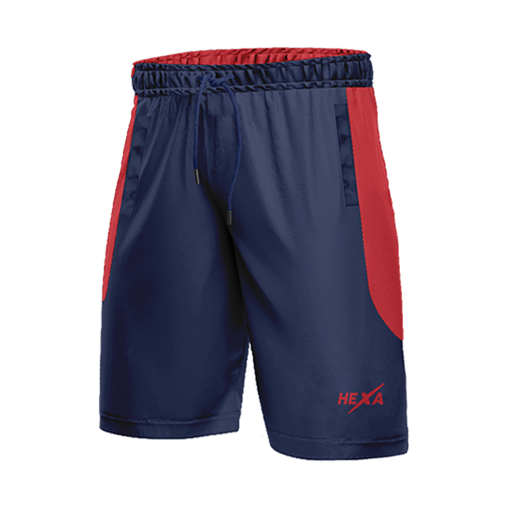 Hexa P25 Short D.Blu/Red 2300734