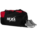 Hexa Move Handbag BLK/RED 5000031