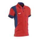 Hexa Curve Polo RED/BLU 1200343