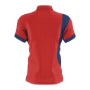 Hexa Curve Polo RED/BLU 1200343