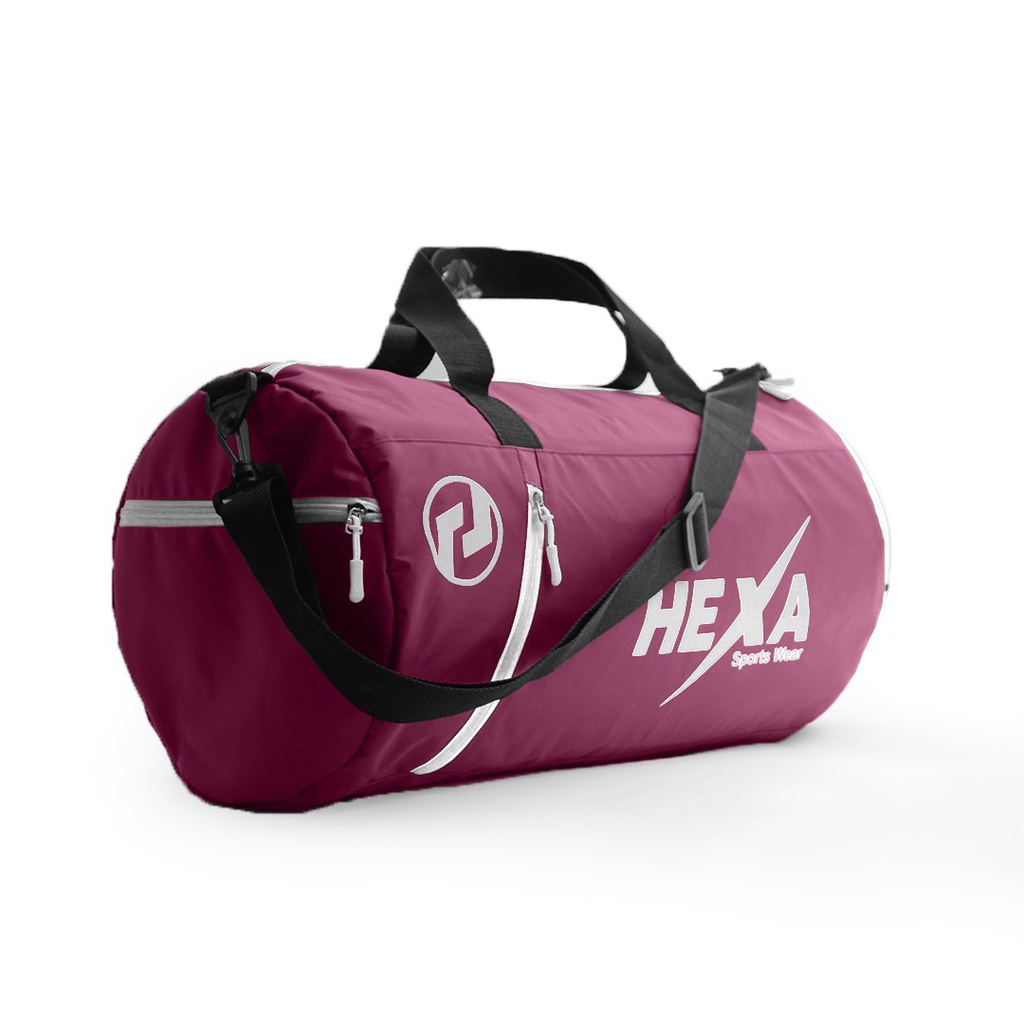 Hexa Sports Bag MRN/WHT 5000733