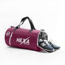 Hexa Sports Bag MRN/WHT 5000733