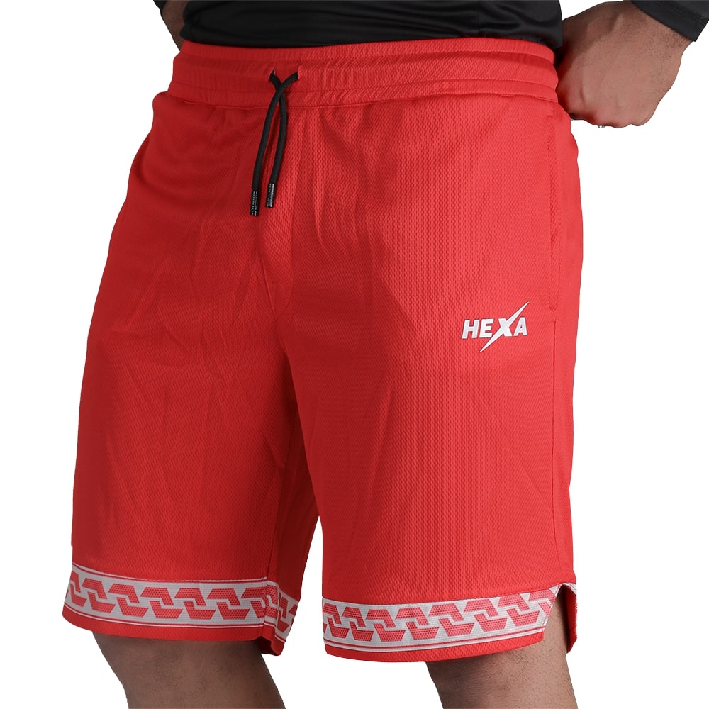 Hexa V-Cut Short 2300304 Red