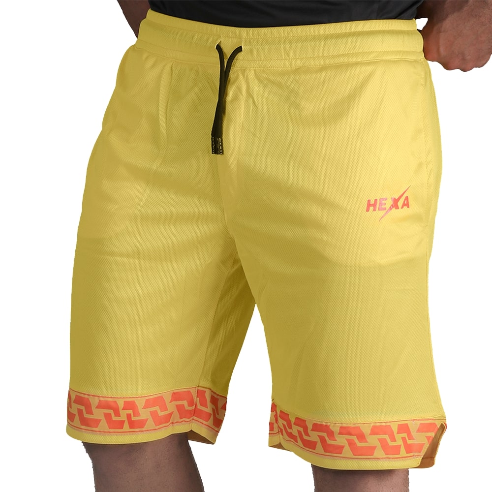 Hexa V-Cut Short 2300318 YLW