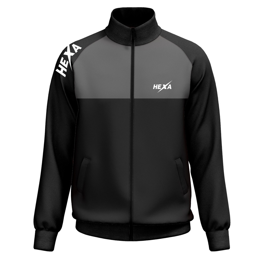 Hexa Harmony Jacket BLK/GRY, 8000852