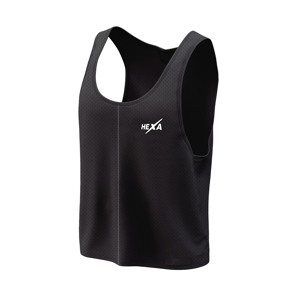 Hexa Tank Top Puzzle , 6000302 BLK