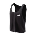 Hexa Tank Top Puzzle , 6000302 BLK