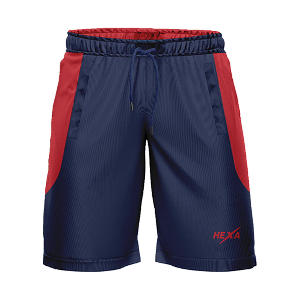 Hexa P25 Short D.Blu/Red 2300734