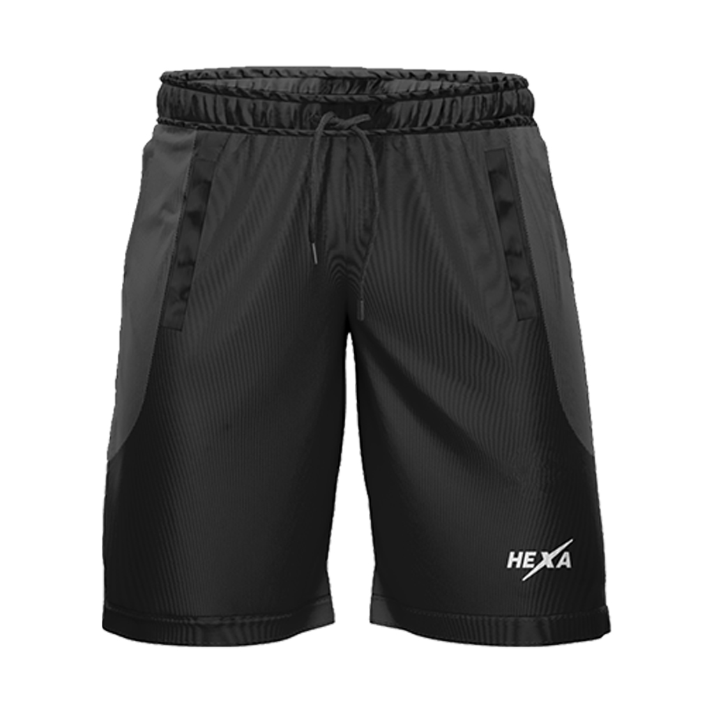 Hexa P25 Short Blk/Gry 2300751