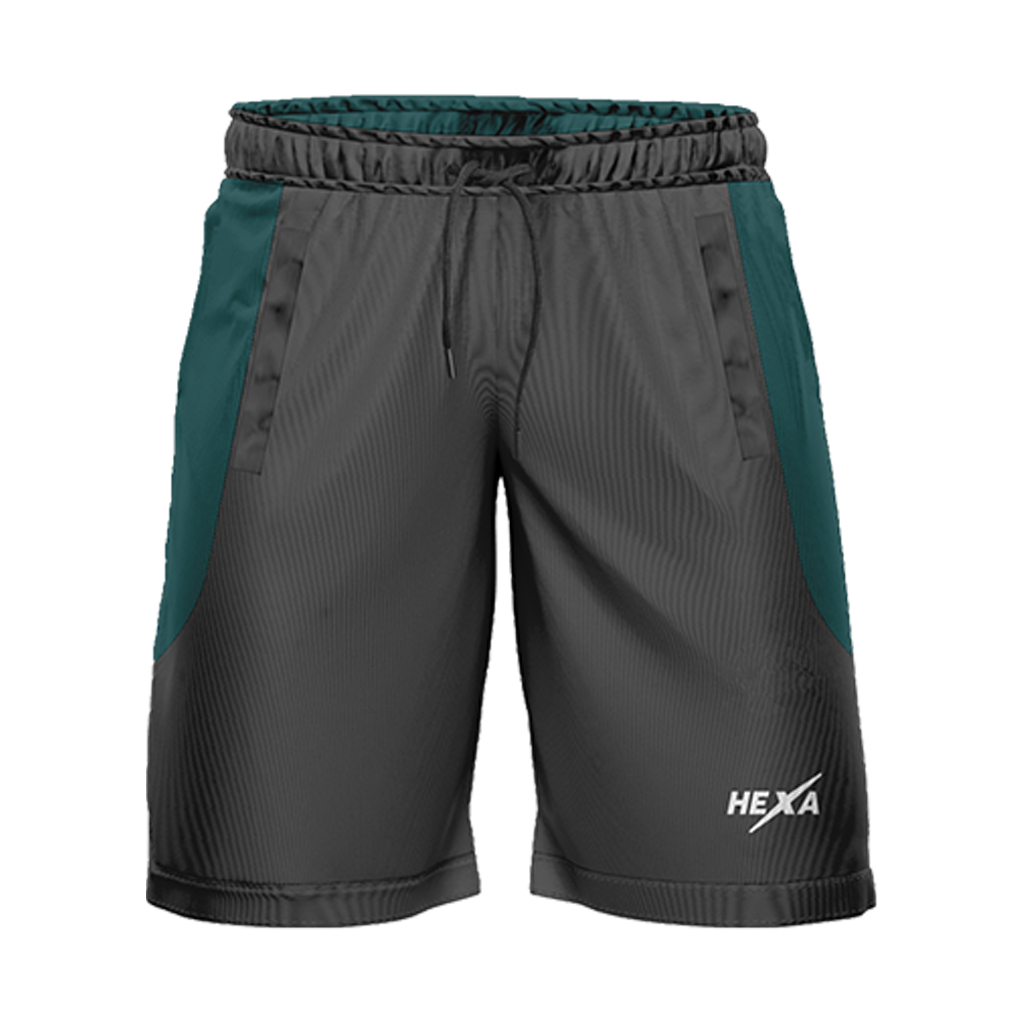 Hexa P25 Short Gry/Grn 2300755
