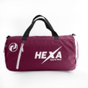 Hexa Sports Bag MRN/WHT 5000733