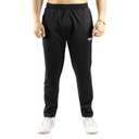 Hexa Straight Poly Pants BLK,9300110