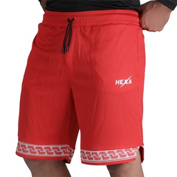 Hexa V-Cut Short 2300304 Red