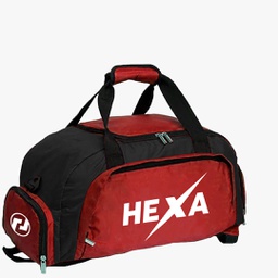 Hexa Sports Handbag / Back bag  5000913 RED/BLK