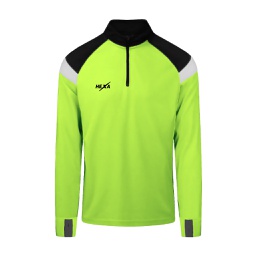 Hexa TS25 Quarter Zip Top Neon, 8000318