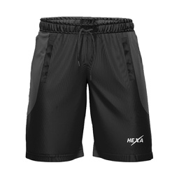 Hexa P25 Short Blk/Gry 2300751