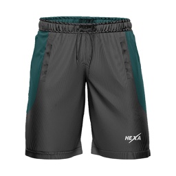 Hexa P25 Short Gry/Grn 2300755
