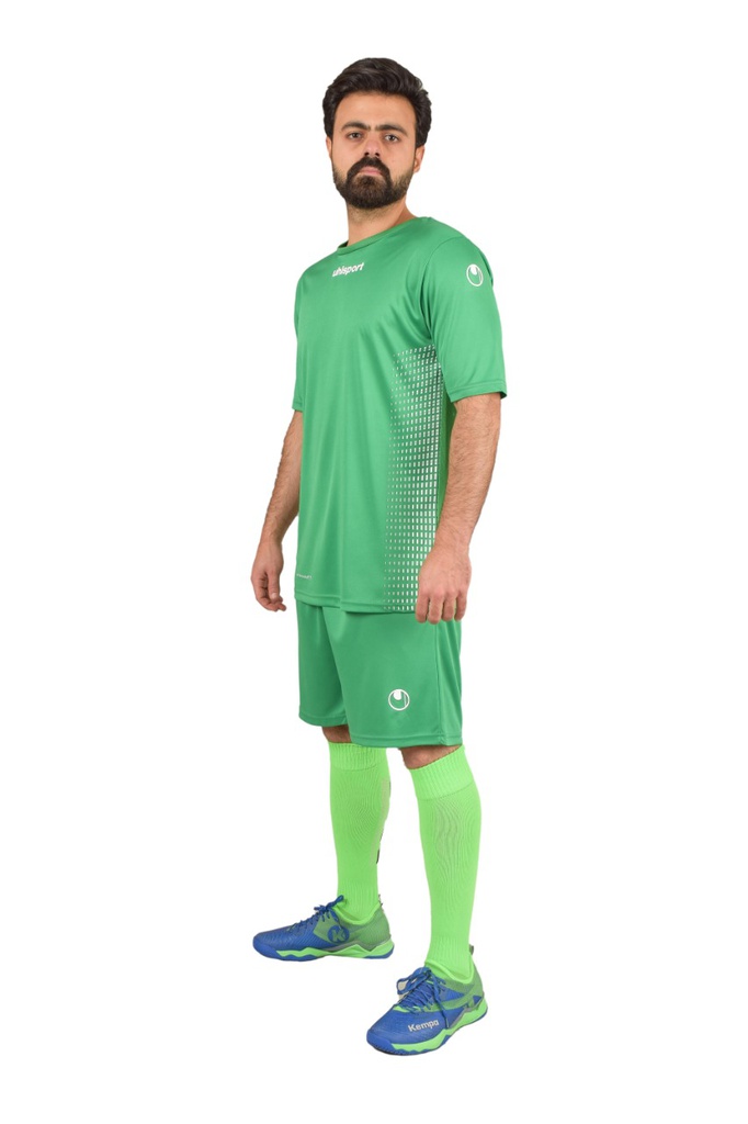 Uhlsport Football-Set, FS-5616-2 GRN/WHT