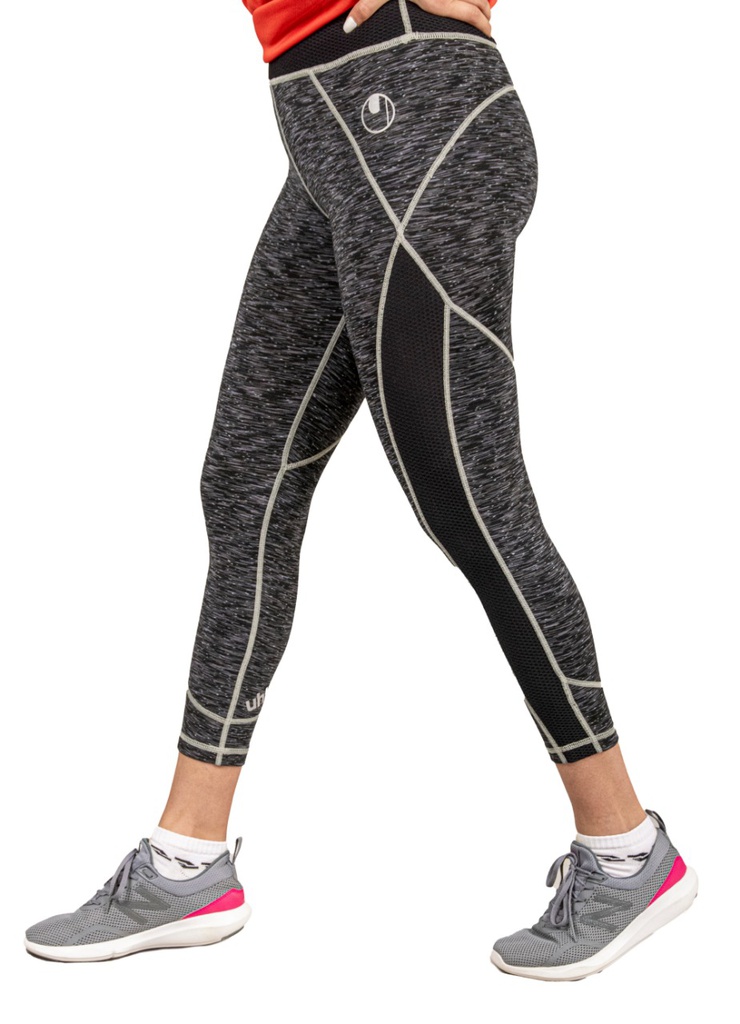 Uhlsport Tight Pants, D.BLACK/HAZZLE