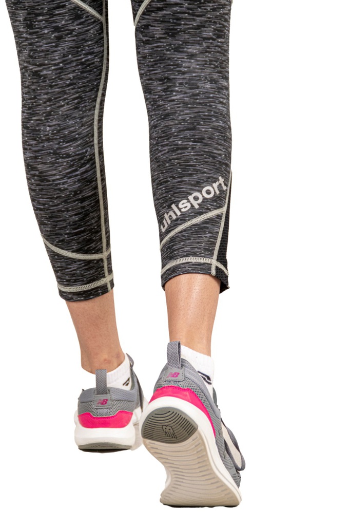 Uhlsport Tight Pants, D.BLACK/HAZZLE