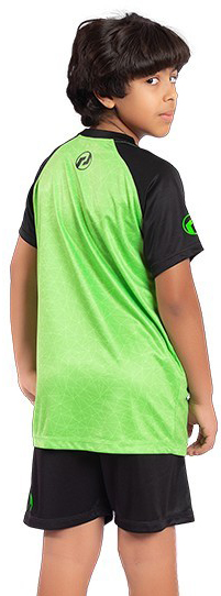 Hexa Random jr set. Green/blk 4000203