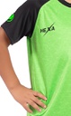 Hexa Random jr set. Green/blk 4000203