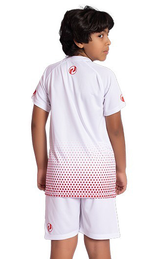 Hexa Random jr set. White/Red 4000201