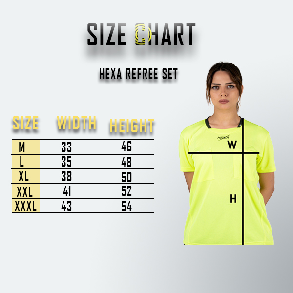 Hexa Referee set-1003303