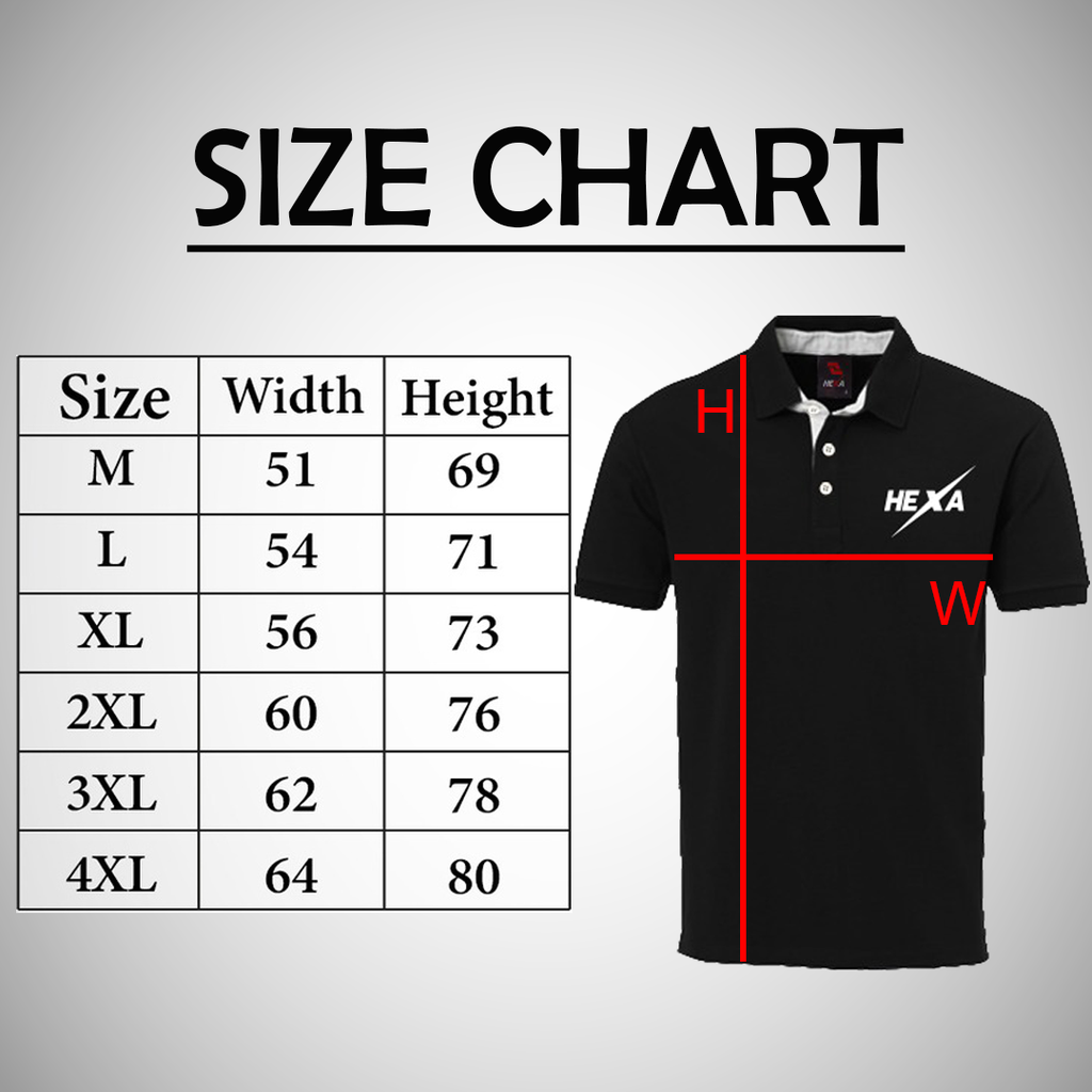 Hexa Classic Polo 21, 1200202.