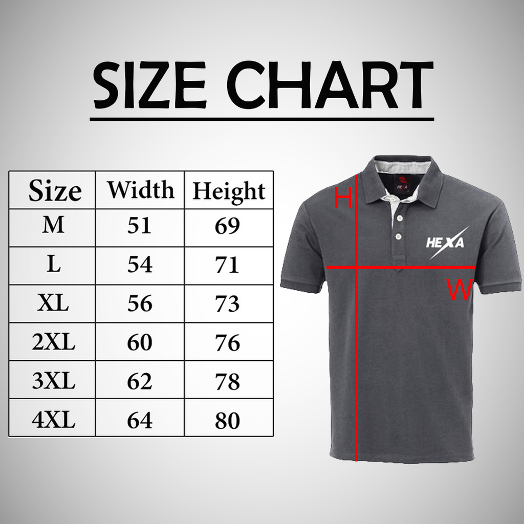 Hexa Classic Polo 21, 1200213