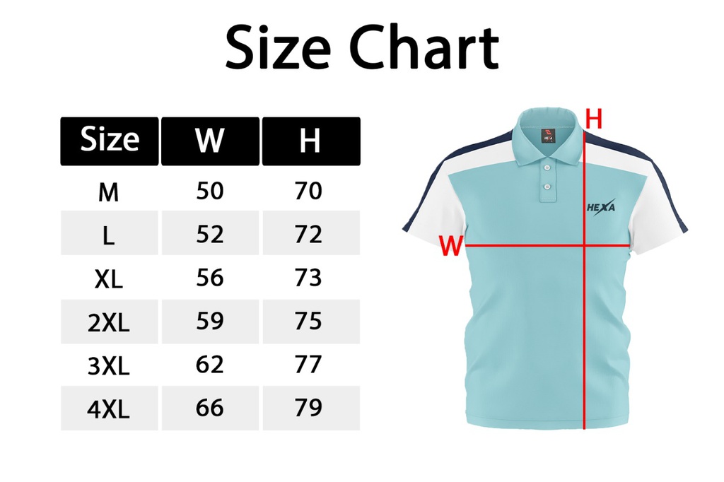 Hexa Polo Teck 1200320