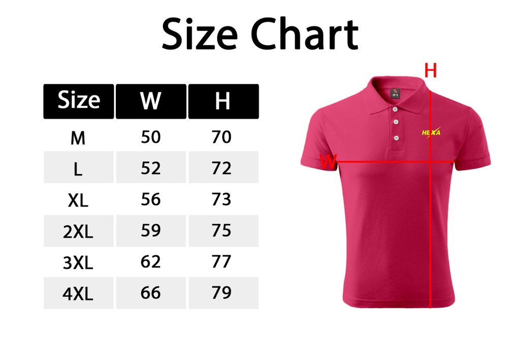 Hexa Polo HUB 1200340 Fch